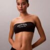 Heritage Classic Cotton Stretch ελαφρώς φοδραρισμένο bandeau Bralette Heritage Classic Cotton Stretch ελαφρώς φοδραρισμένο bandeau Bralette