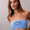 Heritage Classic Cotton Stretch ελαφρώς φοδραρισμένο bandeau Bralette Heritage Classic Cotton Stretch ελαφρώς φοδραρισμένο bandeau Bralette