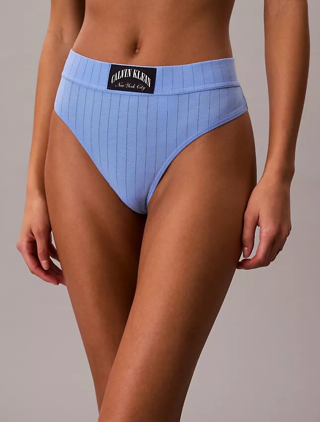 Heritage Classic Cotton Stretch Thong Heritage Classic Cotton Stretch Thong