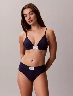 Heritage Classic Cotton Stretch τριγωνικό σουτιέν με ελαφριά επένδυση