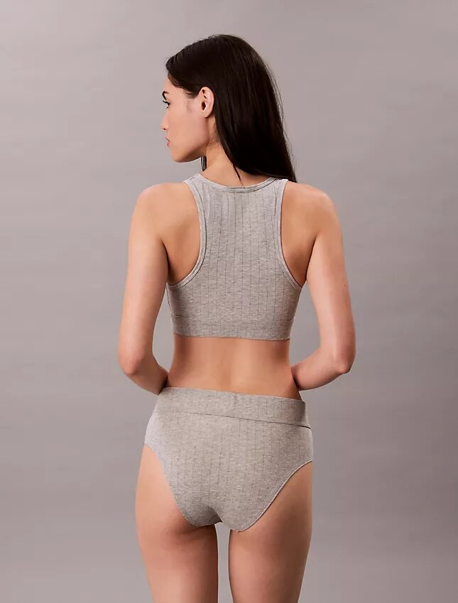 Heritage Classic Cotton Stretch Unlined Bralette Heritage Classic Cotton Stretch Unlined Bralette
