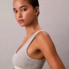 Heritage Cotton Stretch ελαφρώς φοδραρισμένο τριγωνικό Bralette Heritage Cotton Stretch ελαφρώς φοδραρισμένο τριγωνικό Bralette