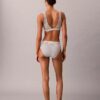 Heritage Cotton Stretch ελαφρώς φοδραρισμένο τριγωνικό Bralette Heritage Cotton Stretch ελαφρώς φοδραρισμένο τριγωνικό Bralette