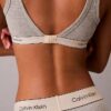 Heritage Cotton Stretch ελαφρώς φοδραρισμένο τριγωνικό Bralette Heritage Cotton Stretch ελαφρώς φοδραρισμένο τριγωνικό Bralette