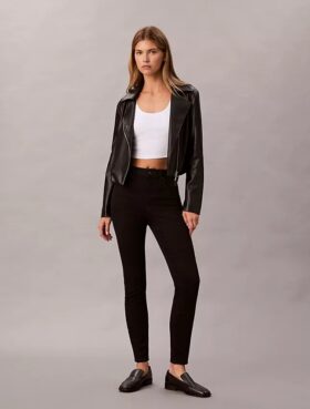 High Rise Skinny Τζιν με ψηλό καβάλο