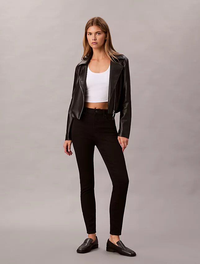 High Rise Skinny Τζιν με ψηλό καβάλο High Rise Skinny Τζιν με ψηλό καβάλο