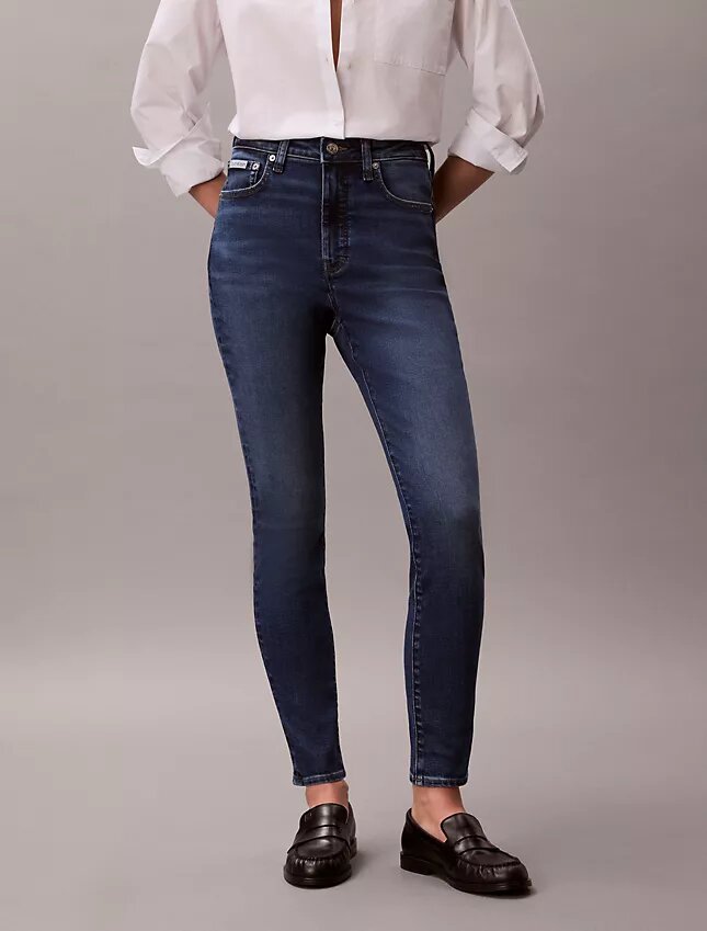 High Rise Skinny Τζιν με ψηλό καβάλο High Rise Skinny Τζιν με ψηλό καβάλο