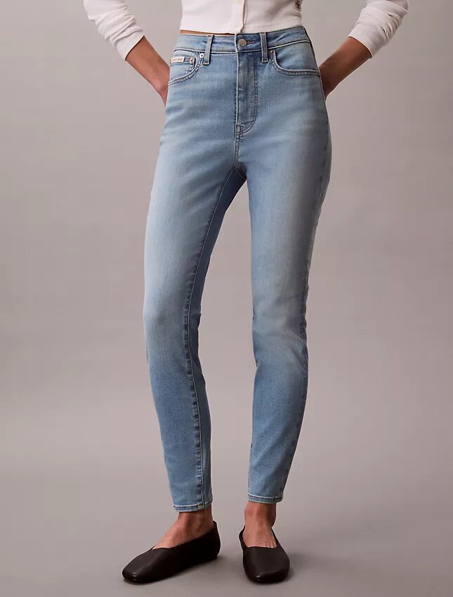 High Rise Skinny Τζιν με ψηλό καβάλο High Rise Skinny Τζιν με ψηλό καβάλο