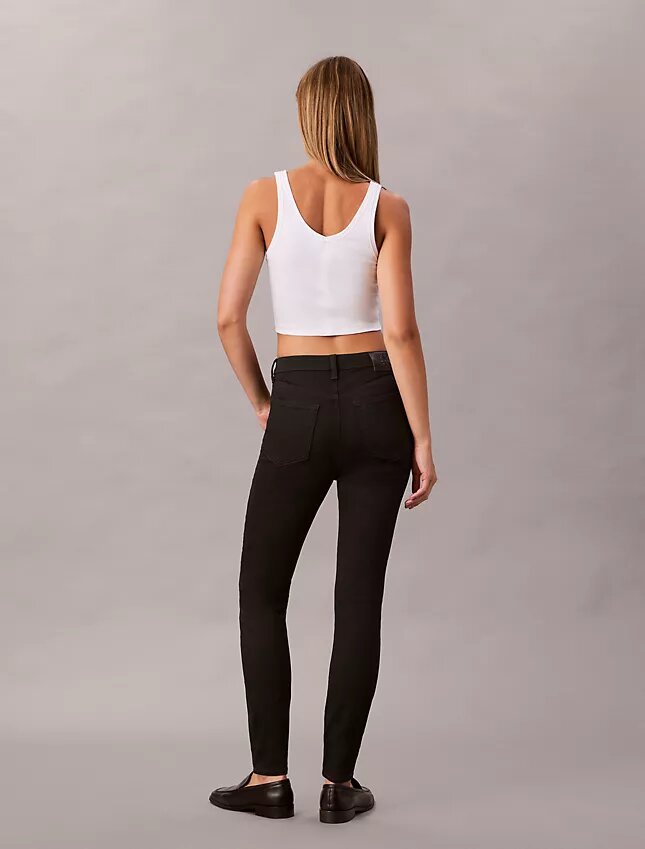 High Rise Skinny Τζιν με ψηλό καβάλο High Rise Skinny Τζιν με ψηλό καβάλο