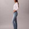 High Rise Skinny Τζιν με ψηλό καβάλο High Rise Skinny Τζιν με ψηλό καβάλο