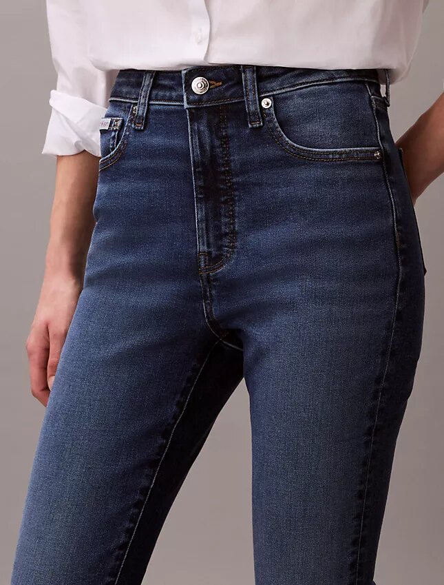 High Rise Skinny Τζιν με ψηλό καβάλο High Rise Skinny Τζιν με ψηλό καβάλο