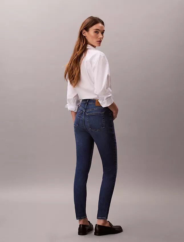 High Rise Skinny Τζιν με ψηλό καβάλο High Rise Skinny Τζιν με ψηλό καβάλο