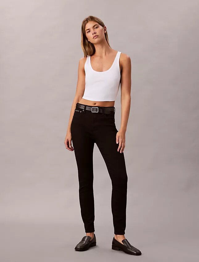 High Rise Skinny Τζιν με ψηλό καβάλο High Rise Skinny Τζιν με ψηλό καβάλο