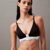 Icon Bralette από βαμβάκι και Modal με ελαφριά επένδυση και κλείσιμο μπροστά