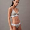 Icon Bralette από βαμβάκι και Modal με ελαφριά επένδυση και κλείσιμο μπροστά