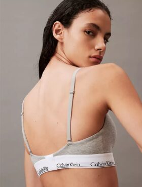 Icon Bralette από βαμβάκι και Modal με ελαφριά επένδυση και κλείσιμο μπροστά