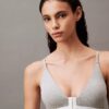 Icon Bralette από βαμβάκι και Modal με ελαφριά επένδυση και κλείσιμο μπροστά