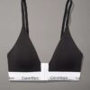Icon Bralette από βαμβάκι και Modal με ελαφριά επένδυση και κλείσιμο μπροστά