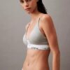 Icon Bralette από βαμβάκι και Modal με ελαφριά επένδυση και κλείσιμο μπροστά