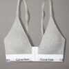 Icon Bralette από βαμβάκι και Modal με ελαφριά επένδυση και κλείσιμο μπροστά