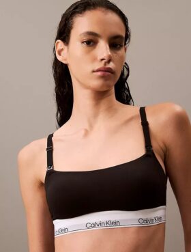 Icon Cotton Modal Ελαφρώς επενδεδυμένο Bralette εγκυμοσύνης