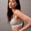 Icon Cotton Modal Ελαφρώς επενδεδυμένο Bralette εγκυμοσύνης