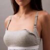 Icon Cotton Modal Ελαφρώς επενδεδυμένο Bralette εγκυμοσύνης