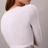 Icon Cotton Modal Ελαφρώς φοδραρισμένο μακρυμάνικο μπλουζάκι-Bralette
