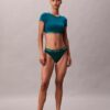 Icon Cotton Modal Ελαφρώς φοδραρισμένο T-Shirt Bralette