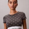 Icon Cotton Modal Ελαφρώς φοδραρισμένο T-Shirt Bralette