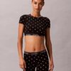 Icon Cotton Modal Ελαφρώς φοδραρισμένο T-Shirt Bralette