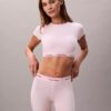 Icon Cotton Modal Ελαφρώς φοδραρισμένο T-Shirt Bralette