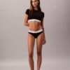 Icon Cotton Modal Ελαφρώς φοδραρισμένο T-Shirt Bralette