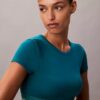 Icon Cotton Modal Ελαφρώς φοδραρισμένο T-Shirt Bralette
