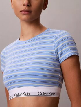 Icon Cotton Modal Ελαφρώς φοδραρισμένο T-Shirt Bralette