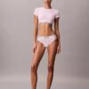 Icon Cotton Modal Ελαφρώς φοδραρισμένο T-Shirt Bralette