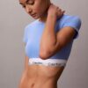Icon Cotton Modal Ελαφρώς φοδραρισμένο T-Shirt Bralette
