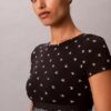 Icon Cotton Modal Ελαφρώς φοδραρισμένο T-Shirt Bralette