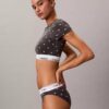 Icon Cotton Modal Ελαφρώς φοδραρισμένο T-Shirt Bralette