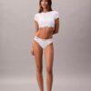 Icon Cotton Modal Ελαφρώς φοδραρισμένο T-Shirt Bralette