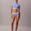 Icon Cotton Modal Ελαφρώς φοδραρισμένο T-Shirt Bralette