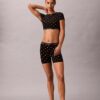 Icon Cotton Modal Ελαφρώς φοδραρισμένο T-Shirt Bralette
