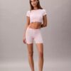 Icon Cotton Modal Ελαφρώς φοδραρισμένο T-Shirt Bralette