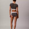 Icon Cotton Modal Ελαφρώς φοδραρισμένο T-Shirt Bralette