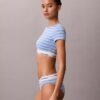 Icon Cotton Modal Ελαφρώς φοδραρισμένο T-Shirt Bralette