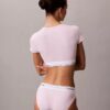 Icon Cotton Modal Ελαφρώς φοδραρισμένο T-Shirt Bralette