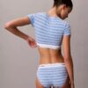 Icon Cotton Modal Ελαφρώς φοδραρισμένο T-Shirt Bralette