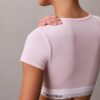 Icon Cotton Modal Ελαφρώς φοδραρισμένο T-Shirt Bralette
