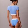 Icon Cotton Modal Ελαφρώς φοδραρισμένο T-Shirt Bralette