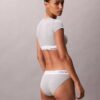 Icon Cotton Modal Ελαφρώς φοδραρισμένο T-Shirt Bralette